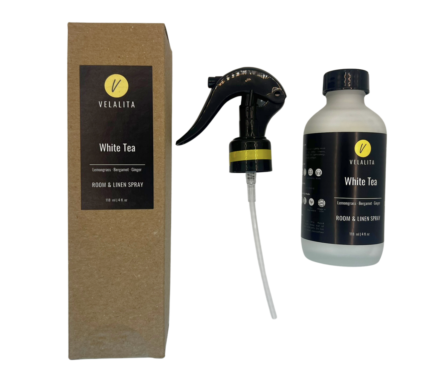White Tea Room & Linen Spray 4oz