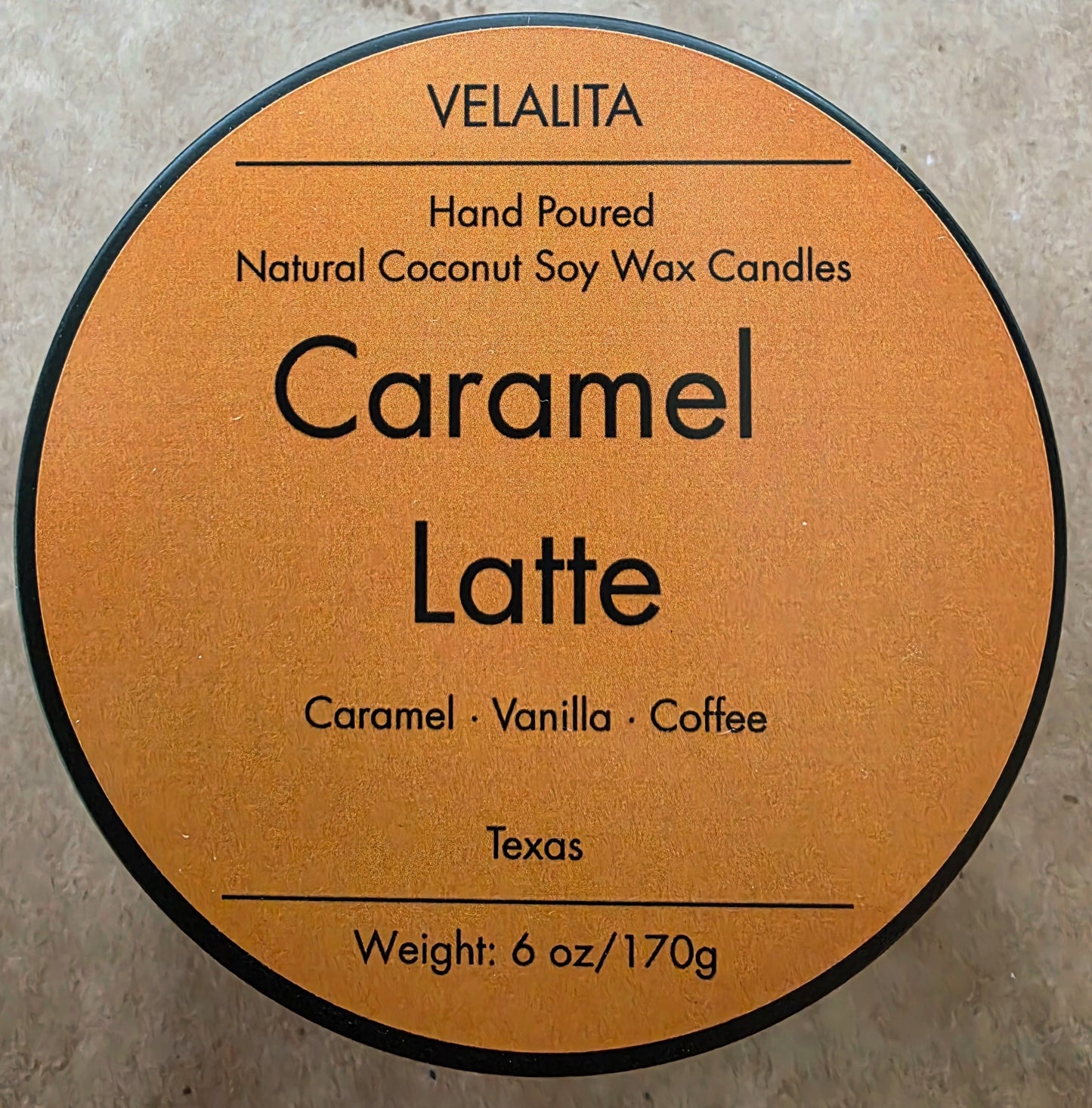 Caramel Latte