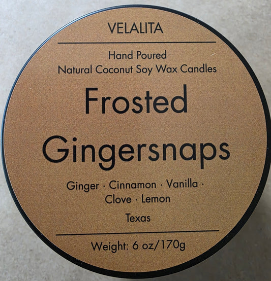 Frosted Gingersnaps