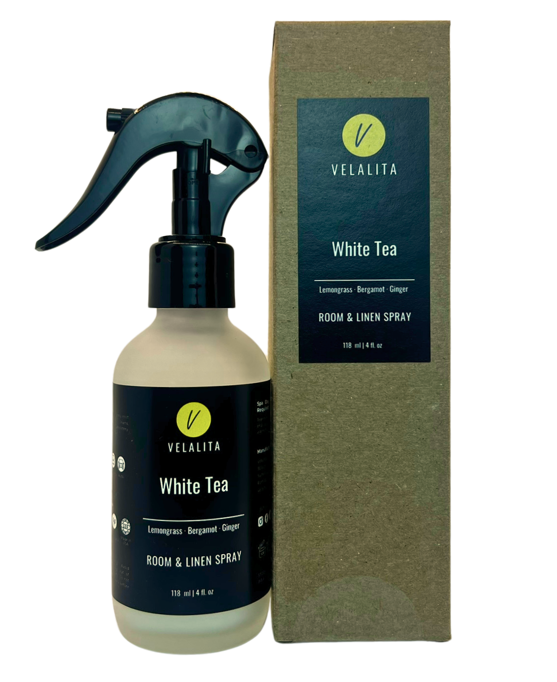 White Tea Room & Linen Spray 4oz