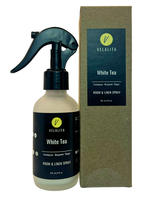 White Tea Room & Linen Spray 4oz