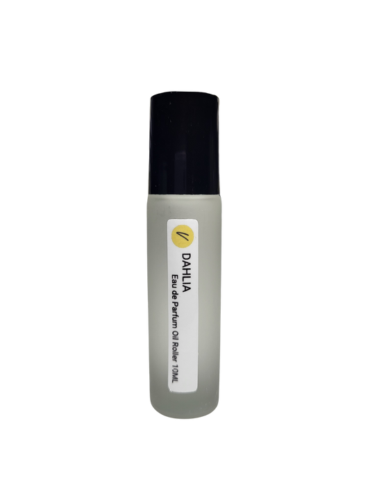 Dahlia Eau de Parfum Oil Roller