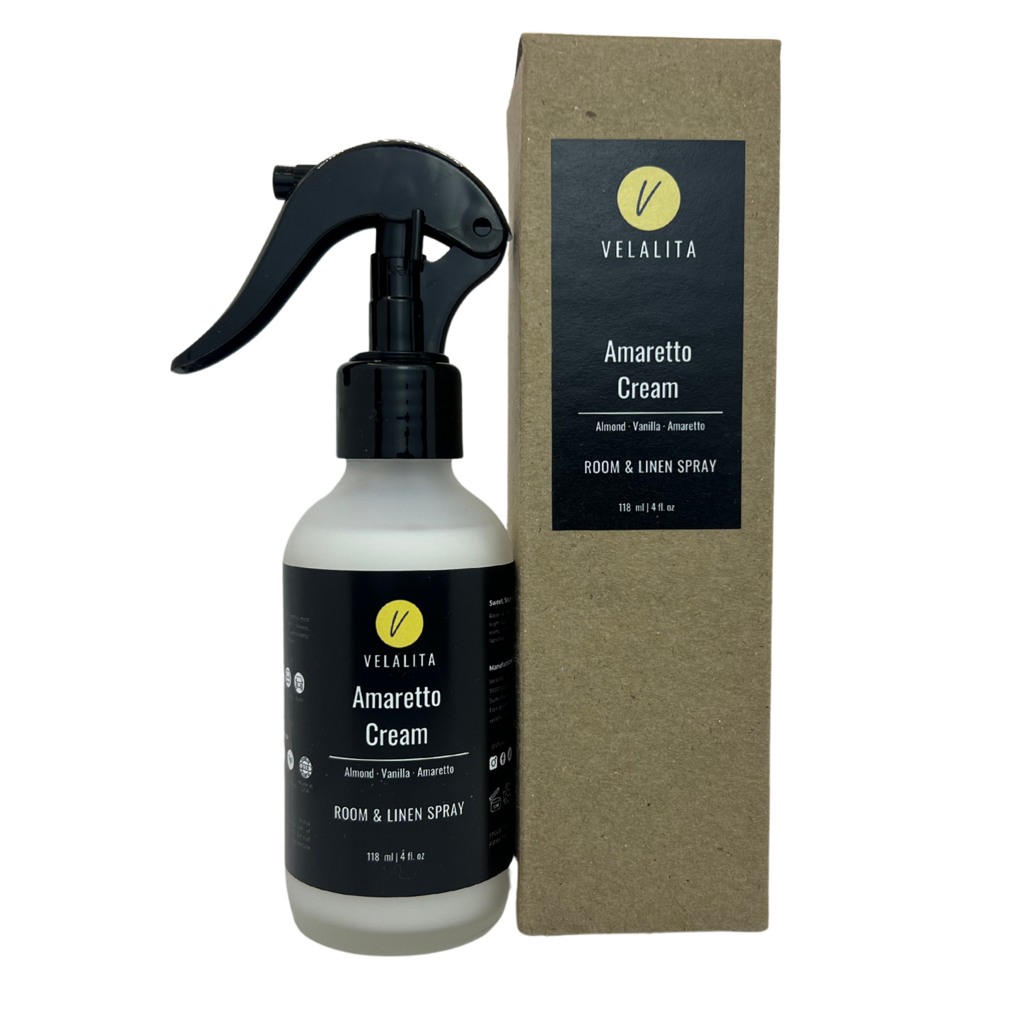 Amaretto Cream Room & Linen Spray 4oz