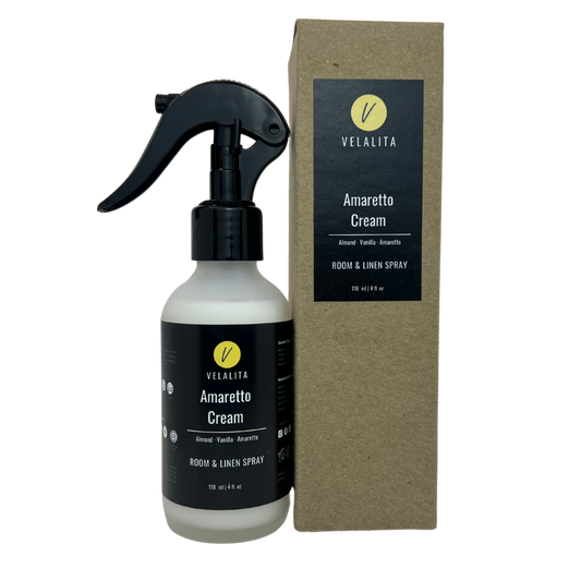 Amaretto Cream Room & Linen Spray 4oz