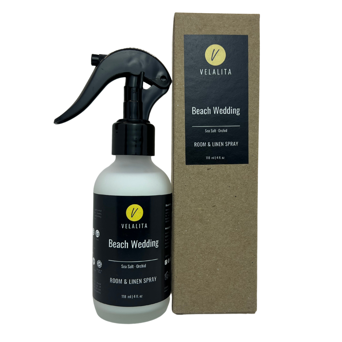 Beach Wedding Room & Linen Spray 4oz