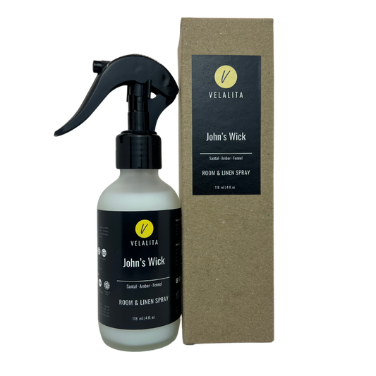John's Wick Room & Linen Spray 4oz