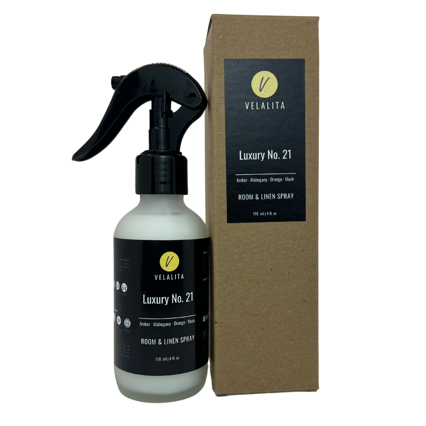 Luxury No. 21 Room & Linen Spray 4oz