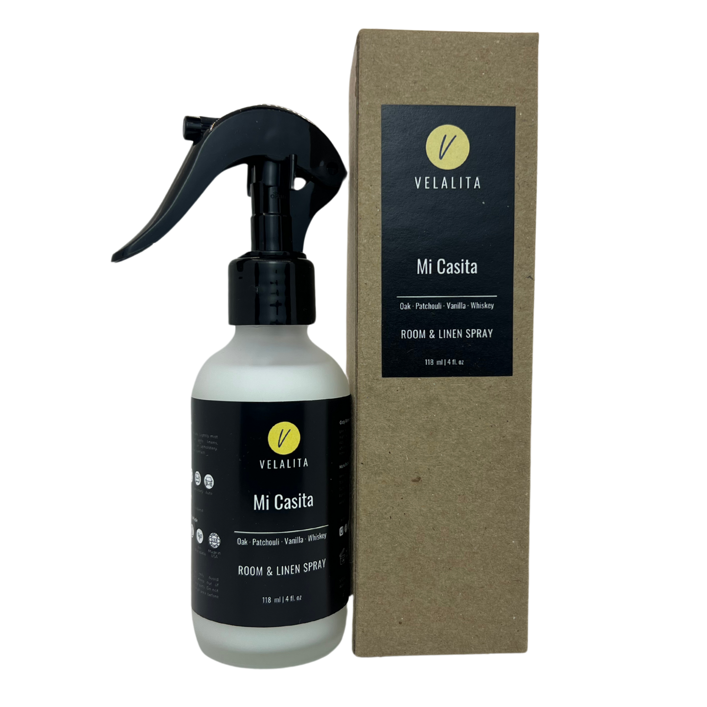 Mi Casita Room & Linen Spray 4oz