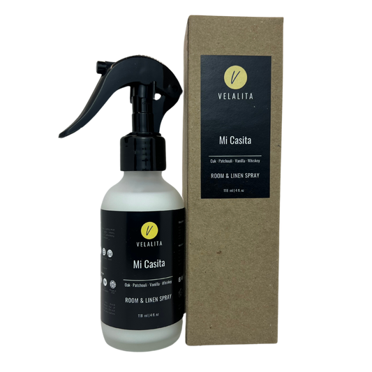 Mi Casita Room & Linen Spray 4oz