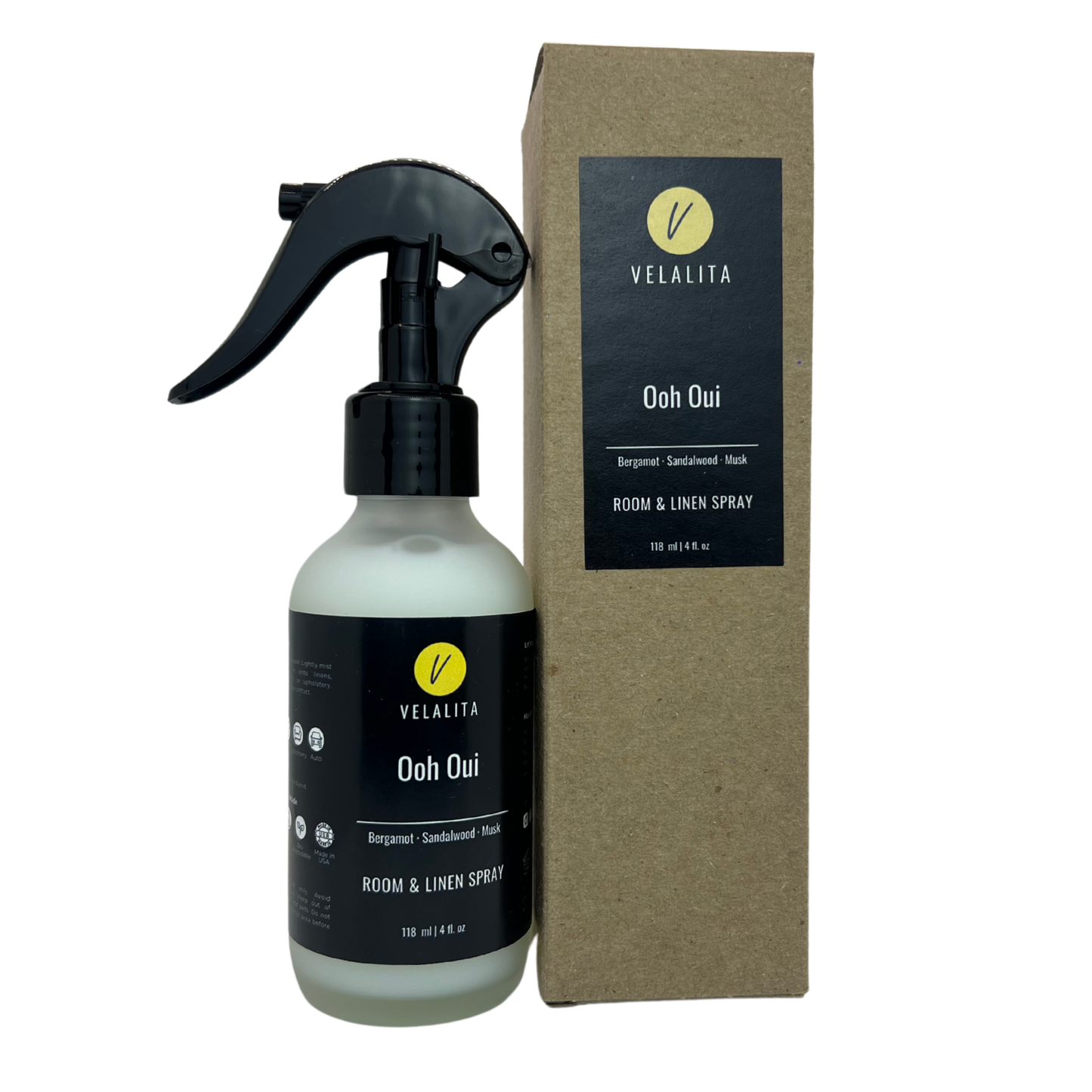 Ooh Oui Room & Linen Spray 4oz