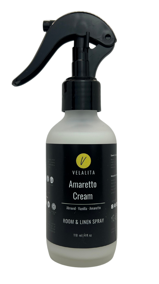 Amaretto Cream Room & Linen Spray 4oz