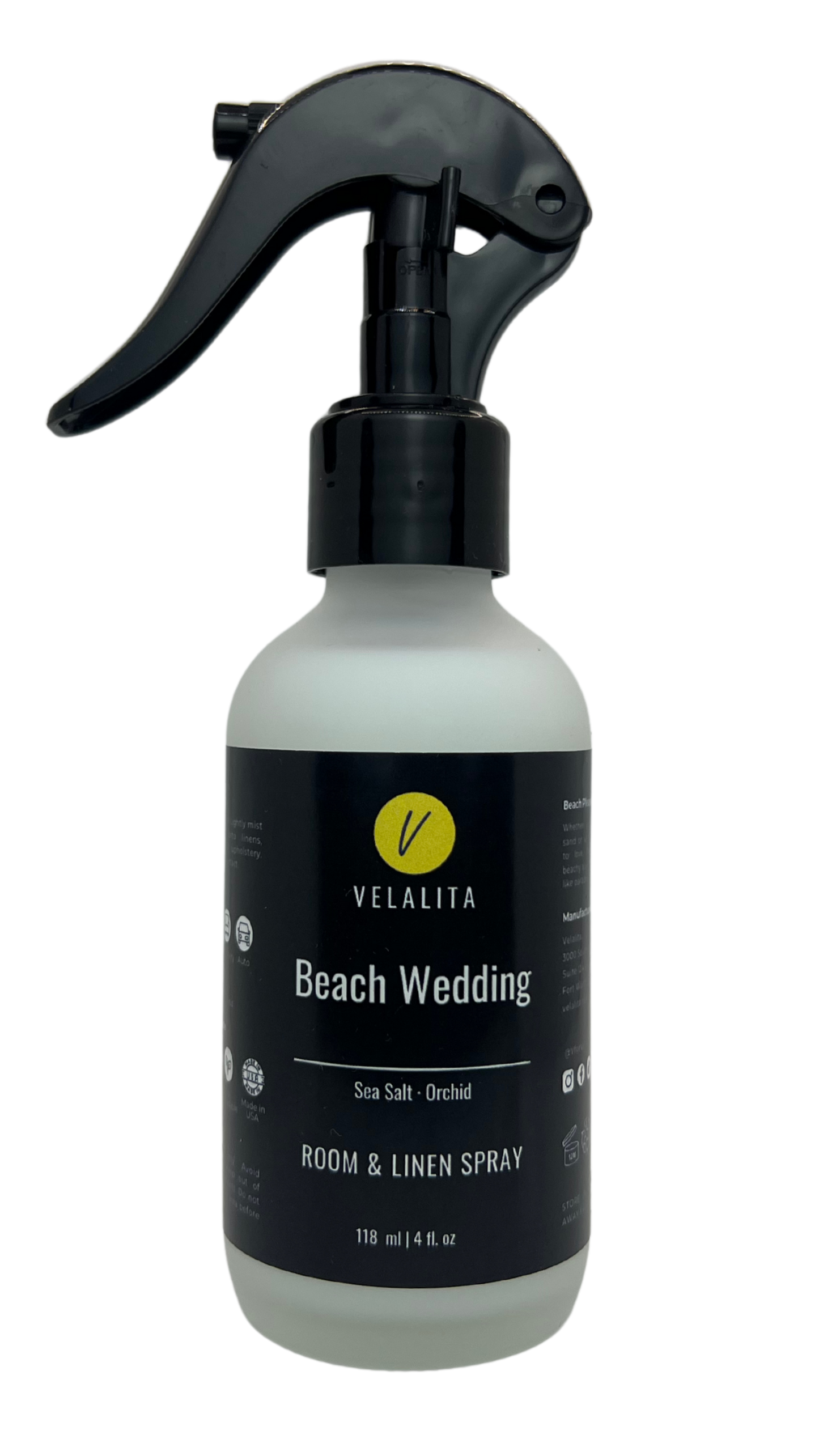 Beach Wedding Room & Linen Spray 4oz