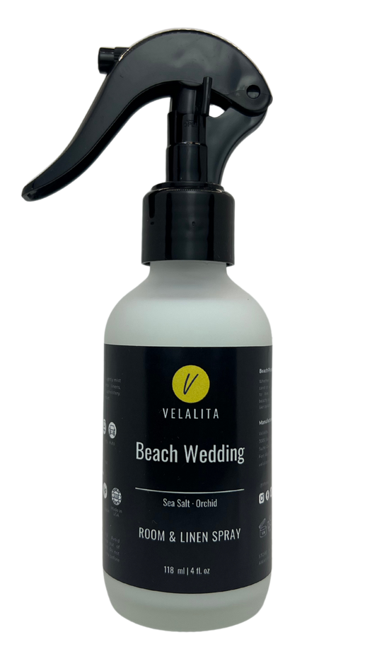 Beach Wedding Room & Linen Spray 4oz