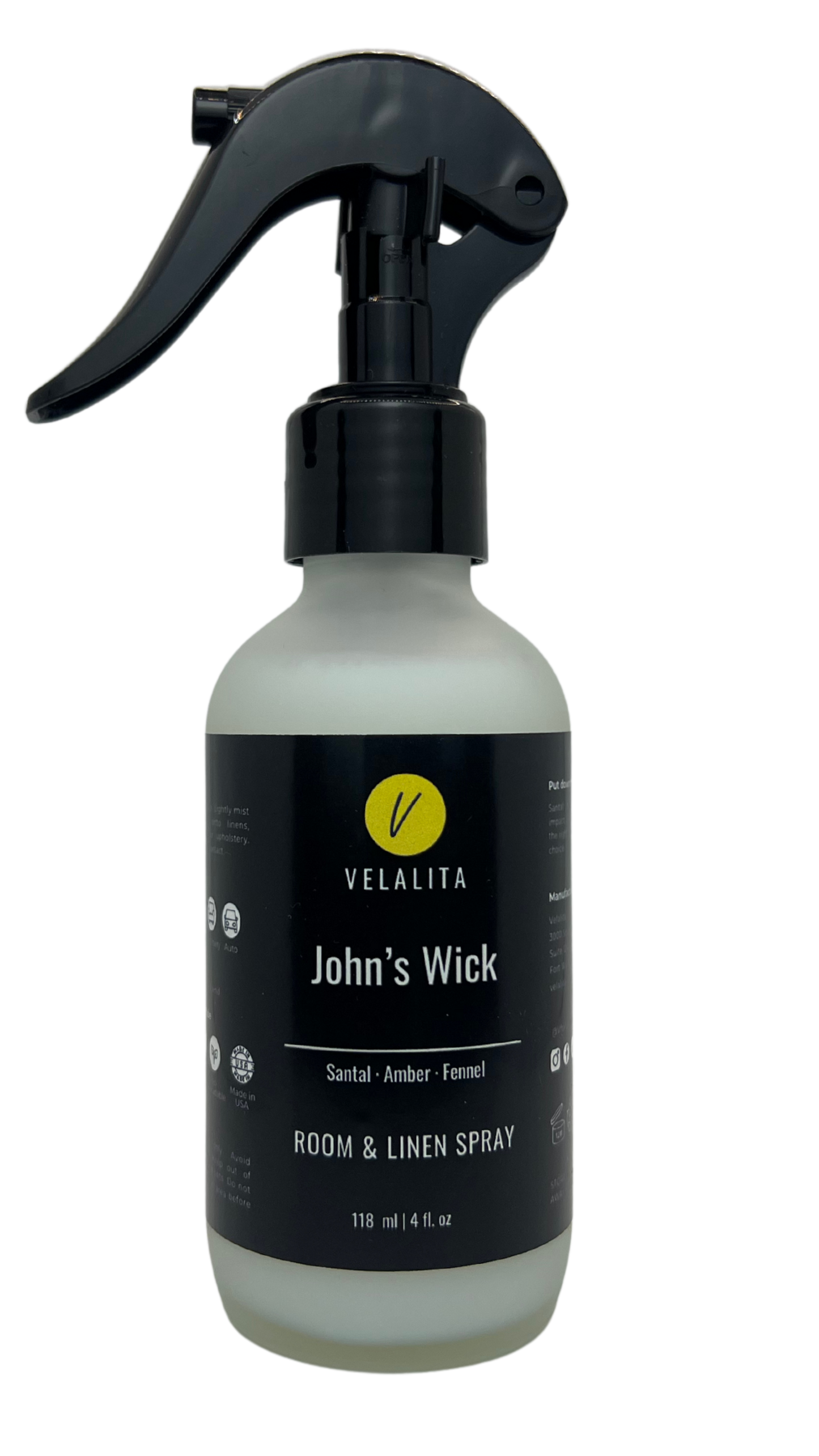 John's Wick Room & Linen Spray 4oz