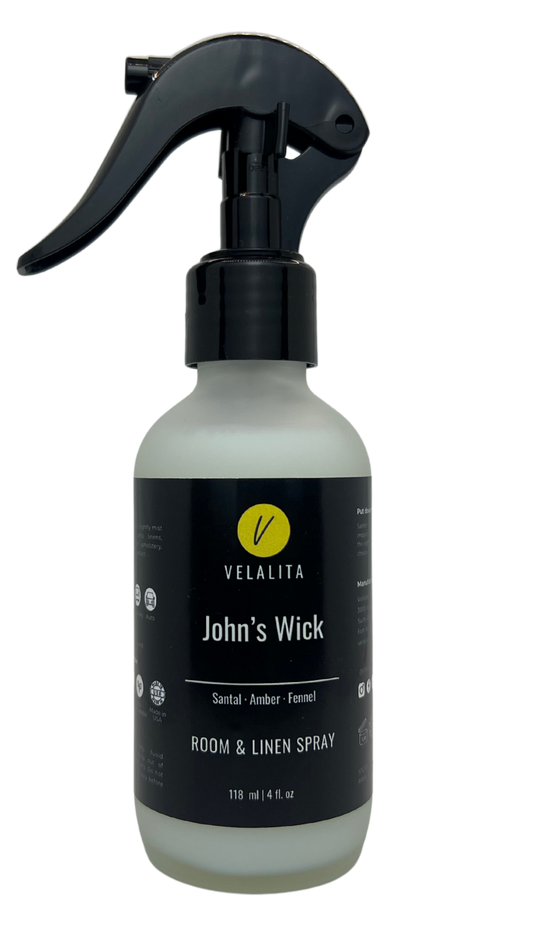 John's Wick Room & Linen Spray 4oz