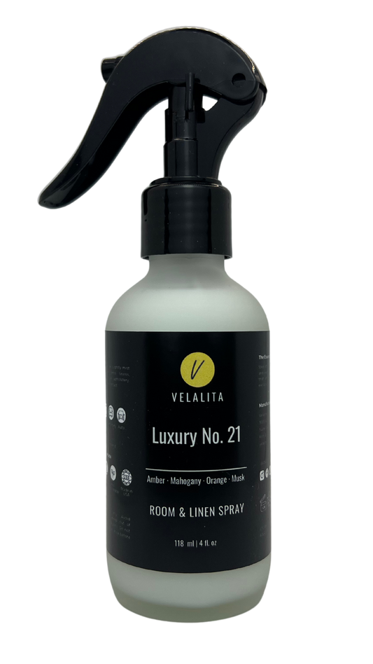 Luxury No. 21 Room & Linen Spray 4oz