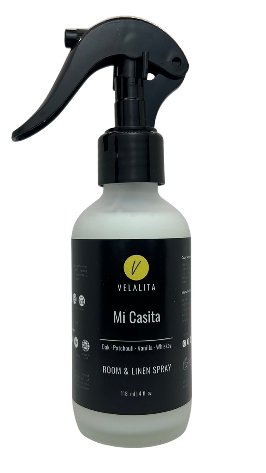 Mi Casita Room & Linen Spray 4oz