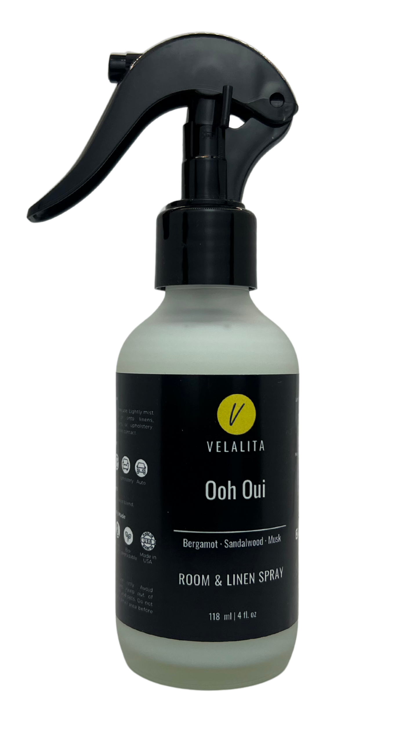 Ooh Oui Room & Linen Spray 4oz