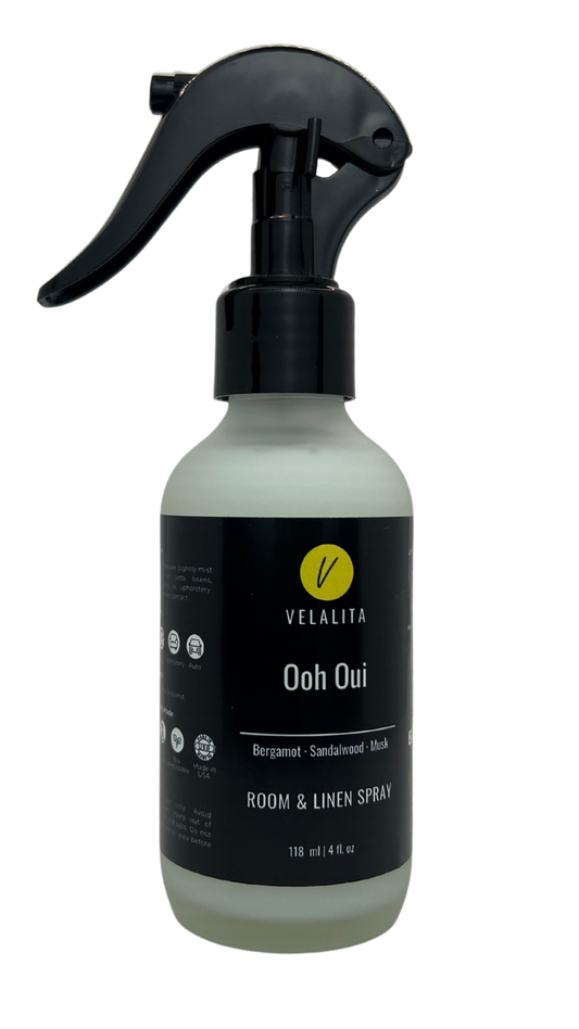 Ooh Oui Room & Linen Spray 4oz