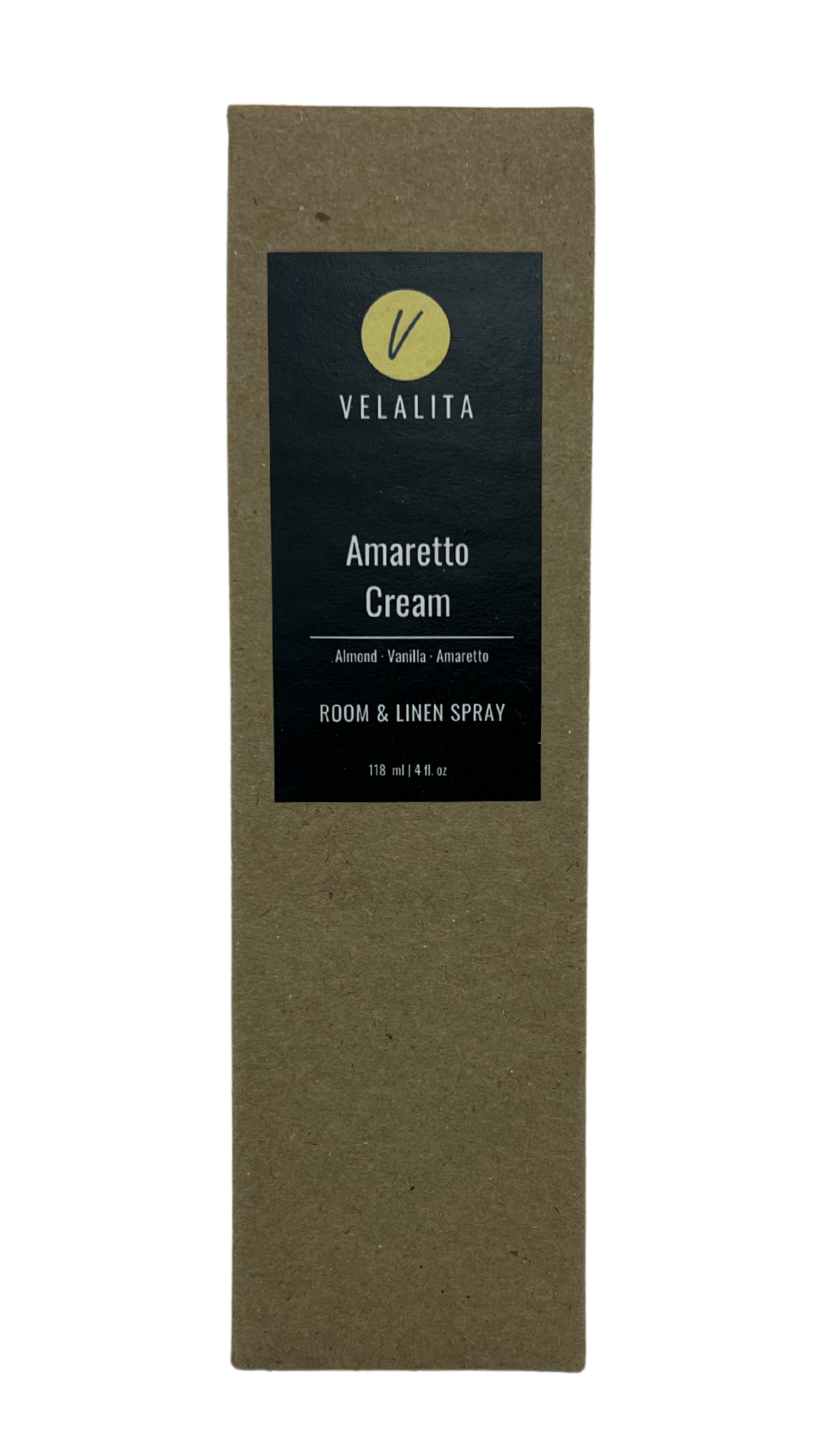 Amaretto Cream Room & Linen Spray 4oz