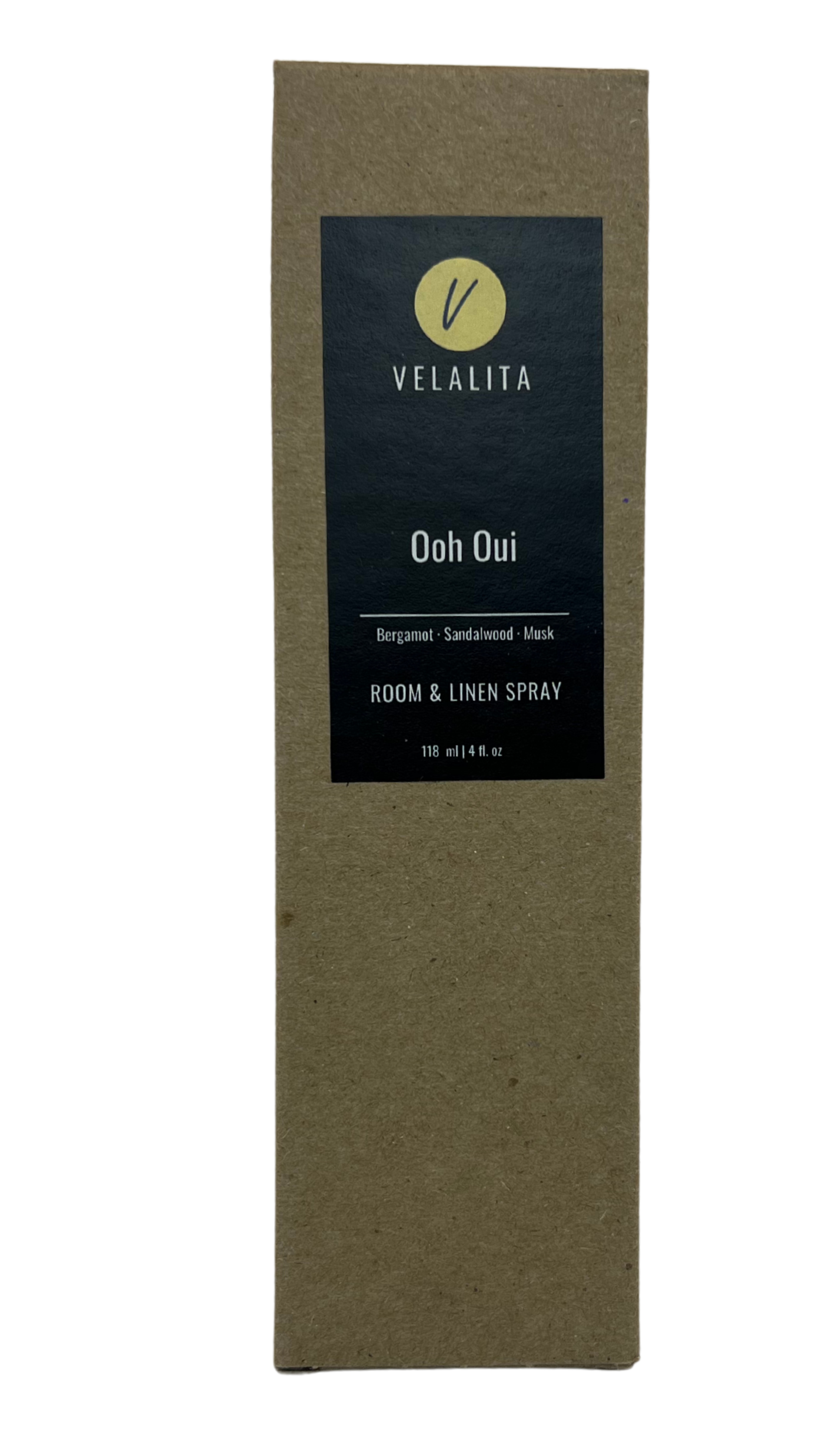 Ooh Oui Room & Linen Spray 4oz