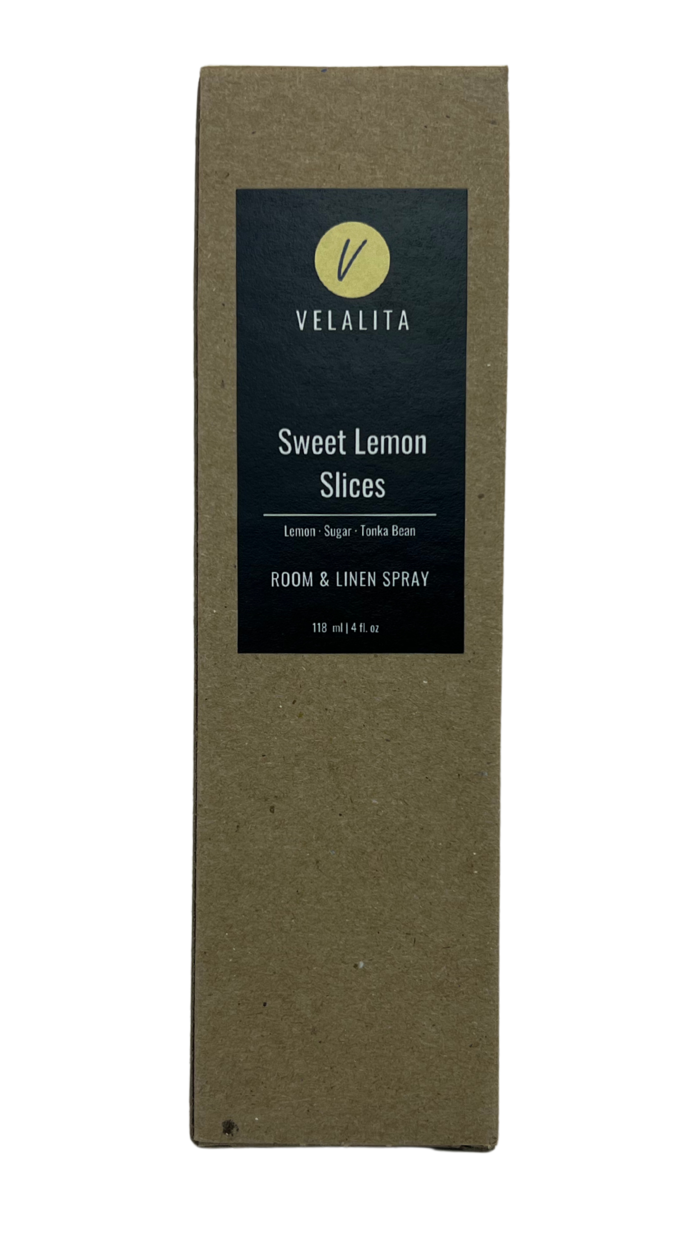 Sweet Lemon Slices Room & Linen Spray 4oz