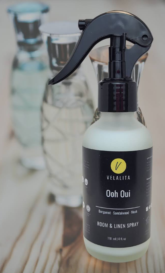 Ooh Oui Room & Linen Spray 4oz