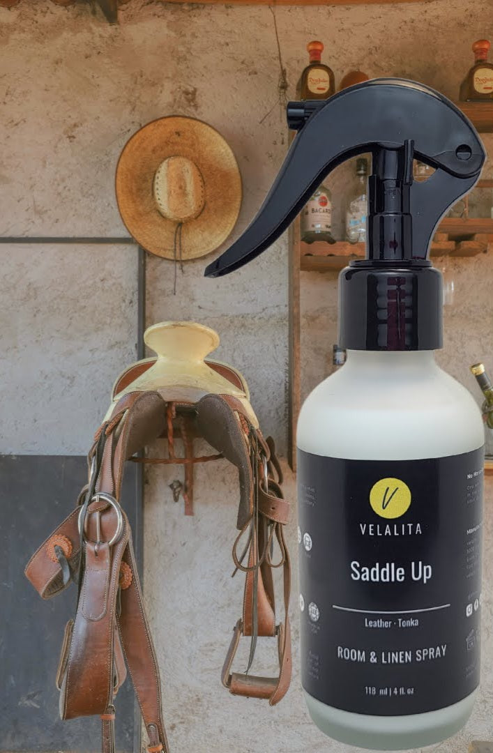 Saddle Up Room & Linen Spray 4oz