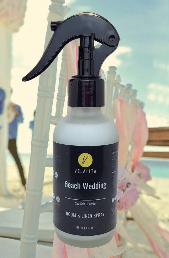 Beach Wedding Room & Linen Spray 4oz