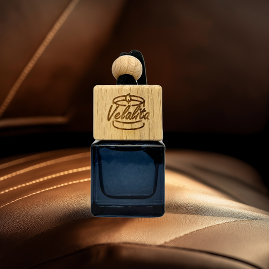 Sunbaked Leather Car Diffuser