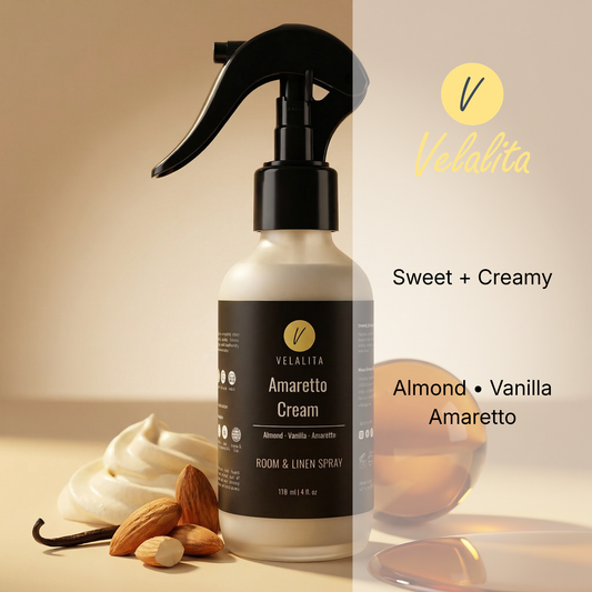 Amaretto Cream Room & Linen Spray 4oz