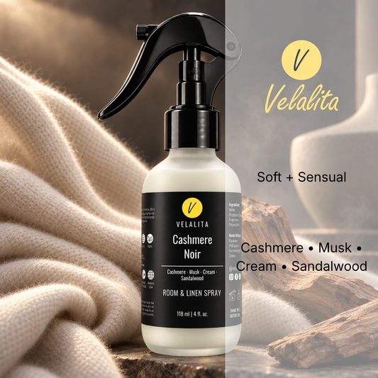 Cashmere Noir Room & Linen Spray 4oz