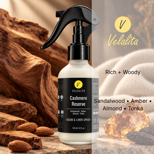 Cashmere Reserve Room & Linen Spray 4oz