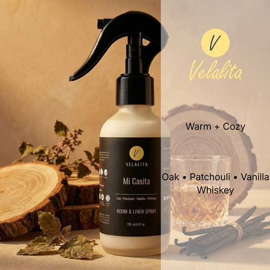 Mi Casita Room & Linen Spray 4oz
