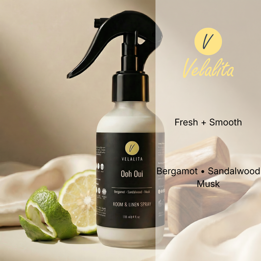 Ooh Oui Room & Linen Spray 4oz