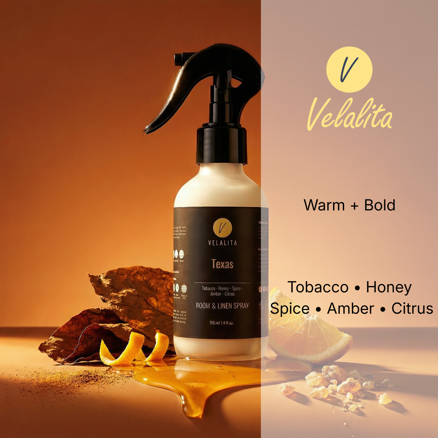 Texas Room & Linen Spray 4oz