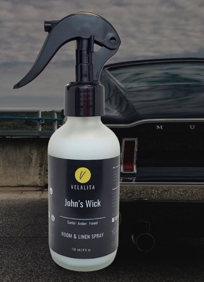 John's Wick Room & Linen Spray 4oz