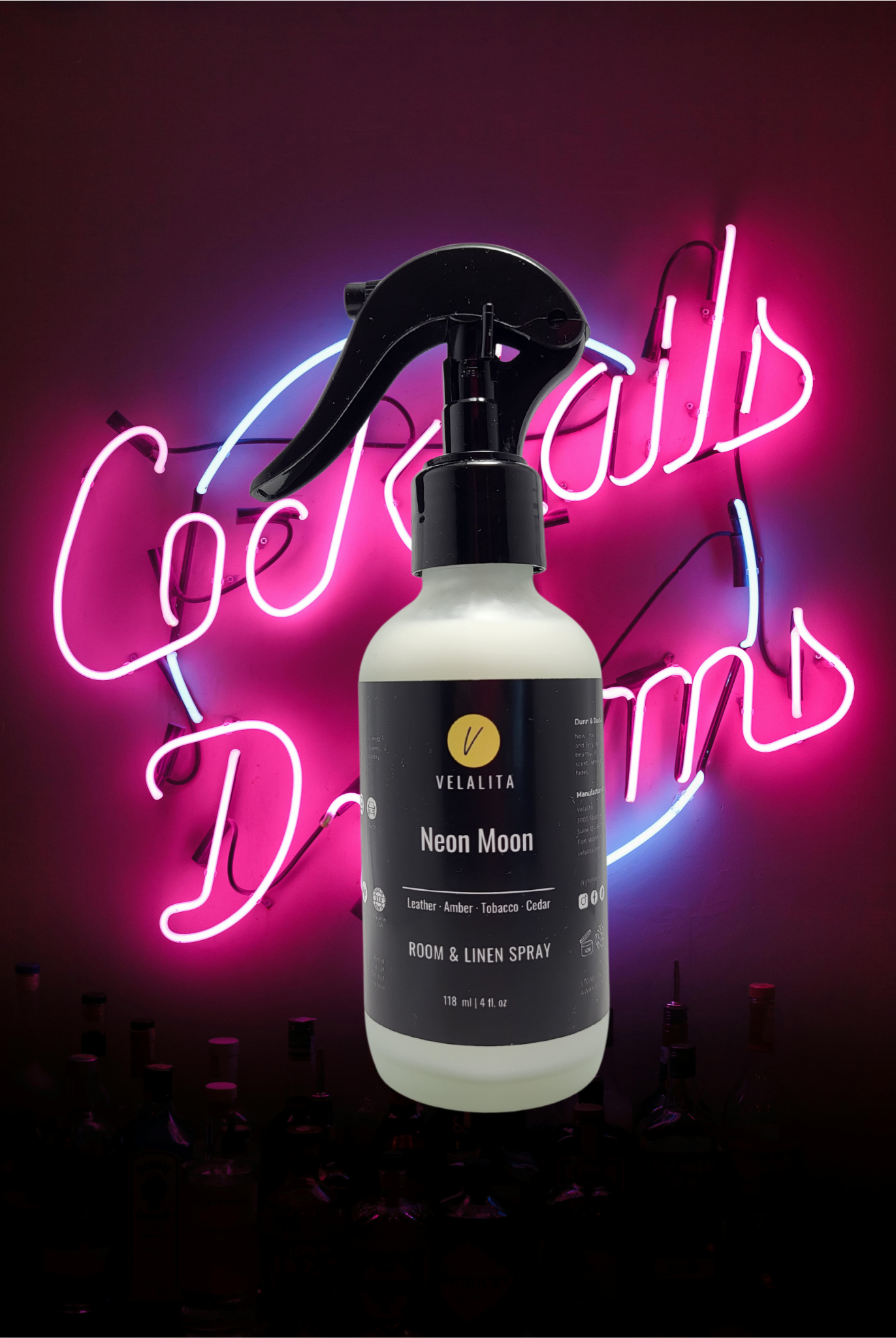 Neon Moon Room & Linen Spray 4oz