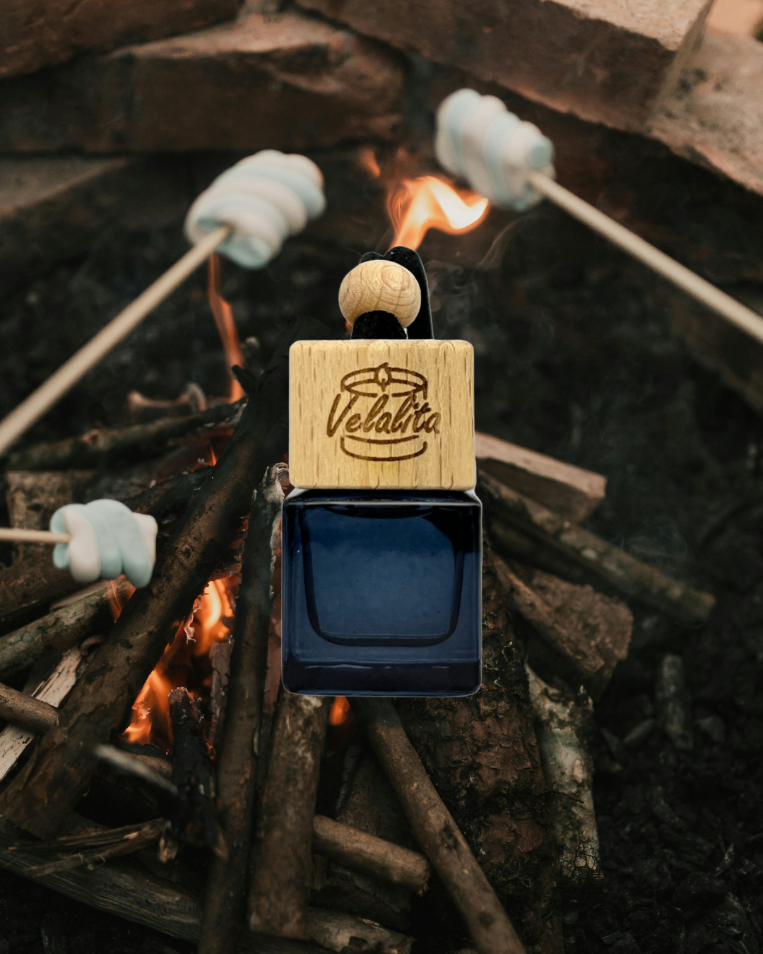 Campfire Marshmallow Car Diffuser