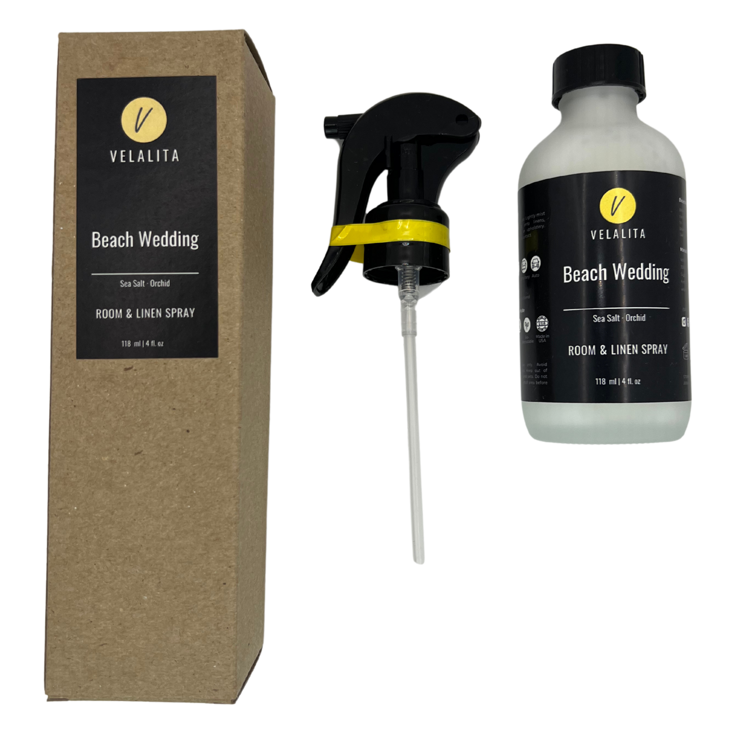 Beach Wedding Room & Linen Spray 4oz