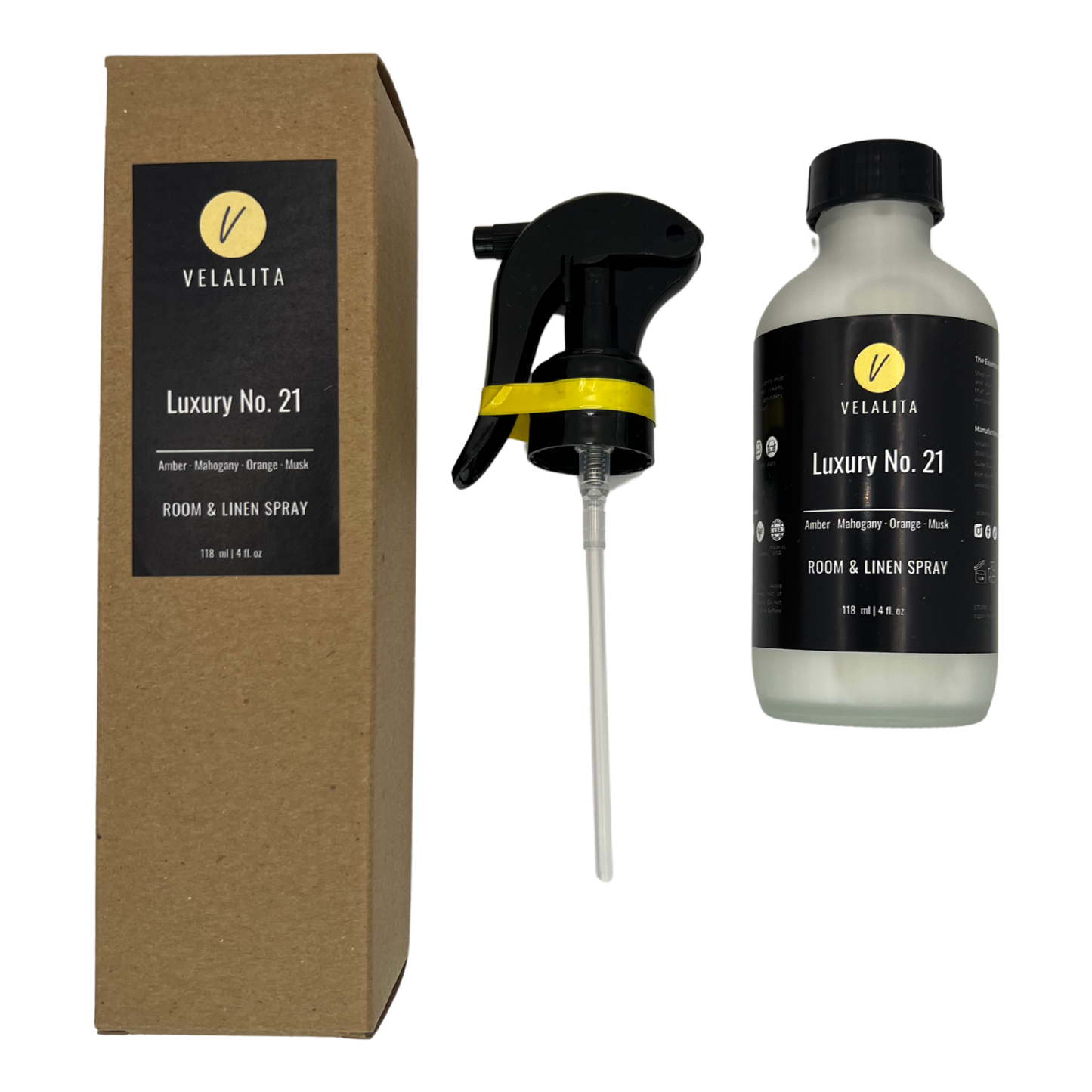 Luxury No. 21 Room & Linen Spray 4oz