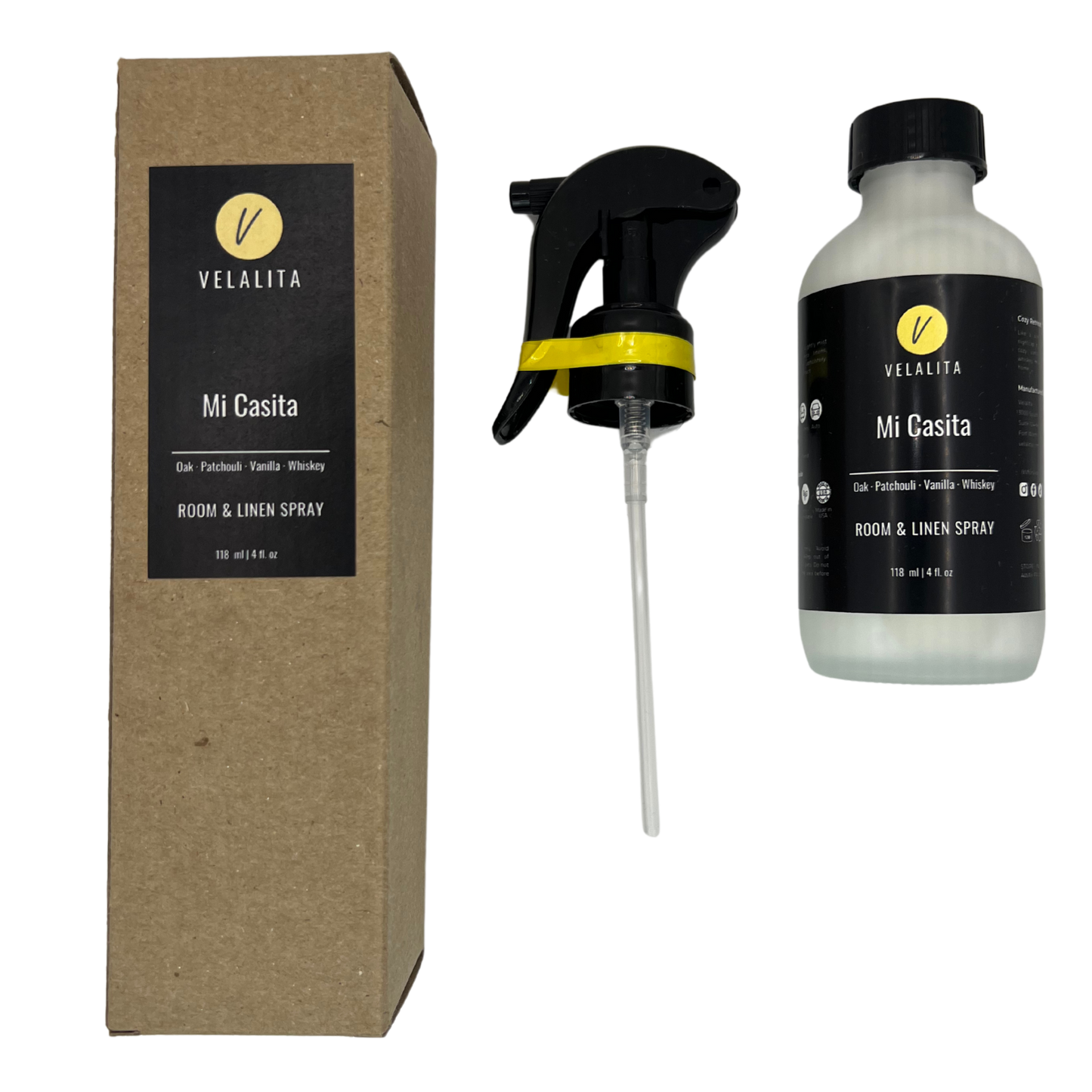 Mi Casita Room & Linen Spray 4oz