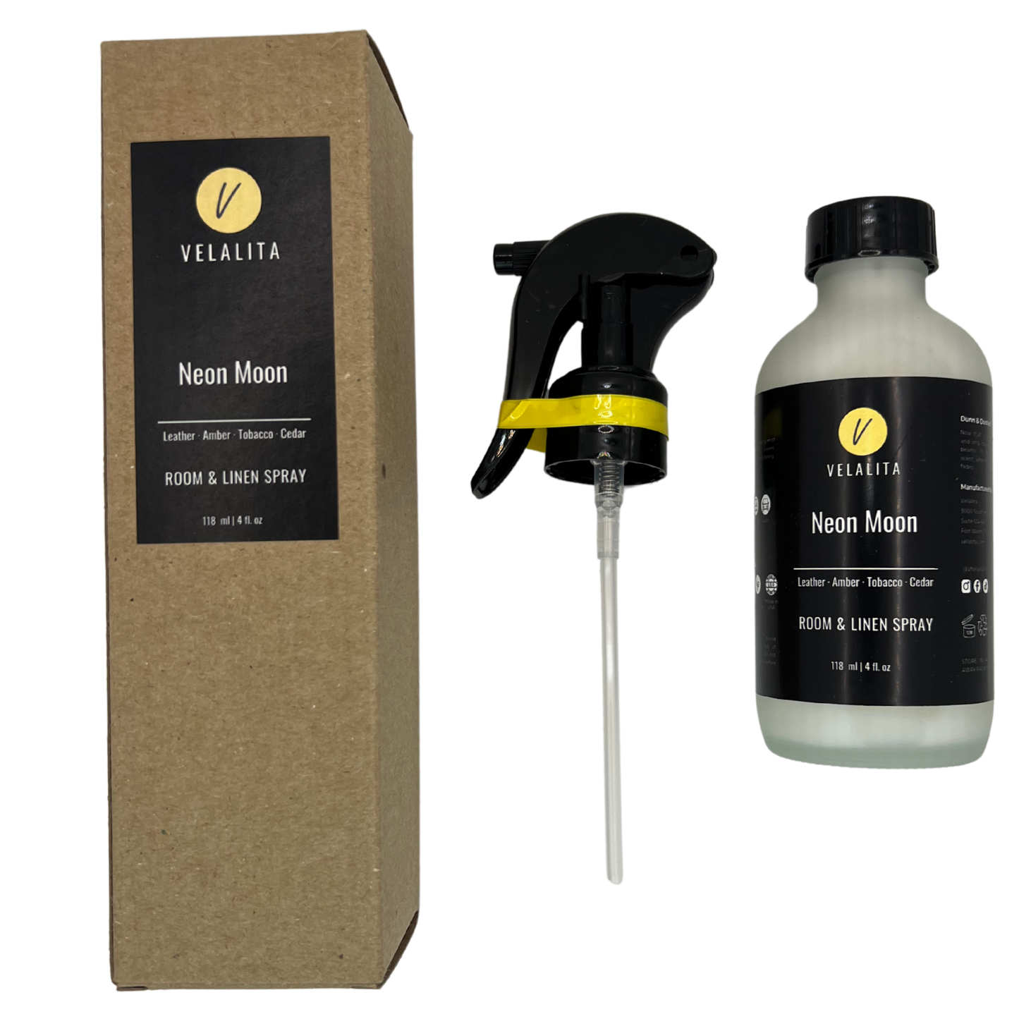 Neon Moon Room & Linen Spray 4oz