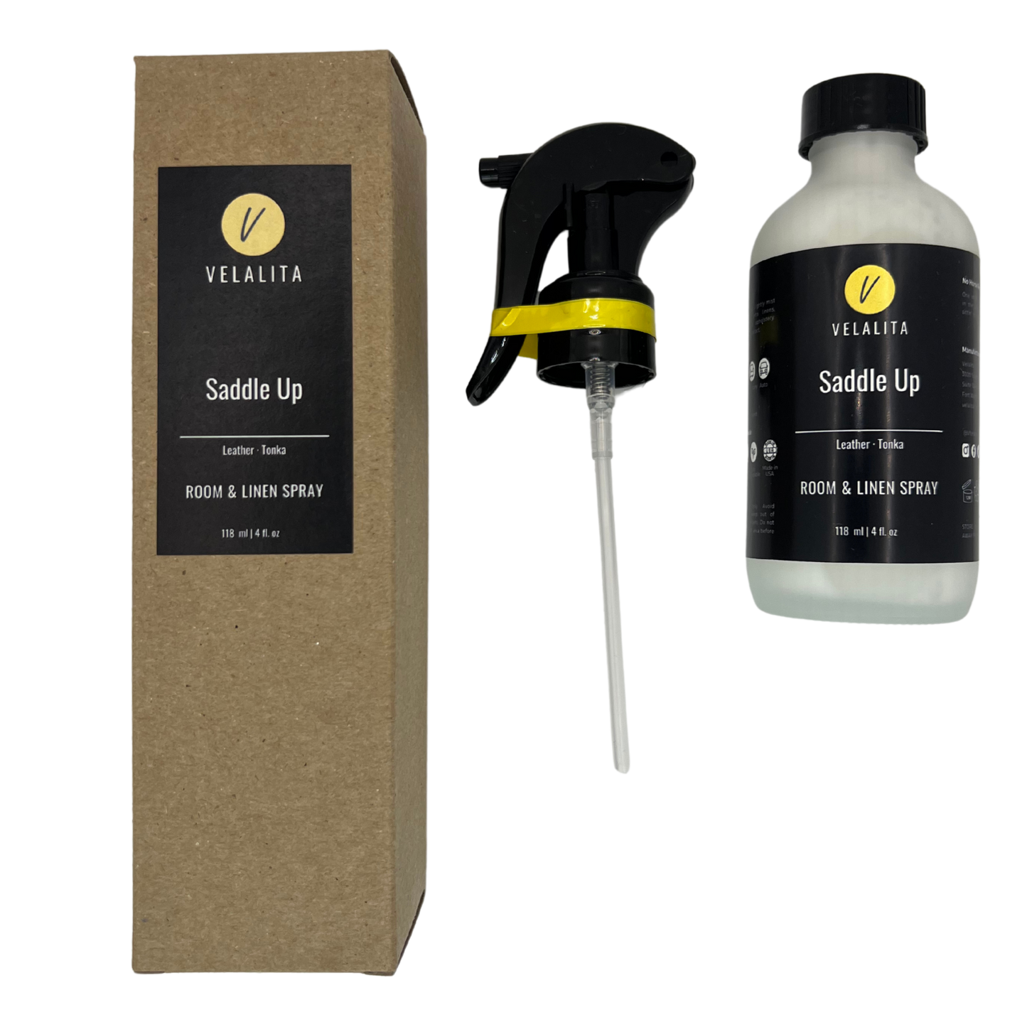 Saddle Up Room & Linen Spray 4oz