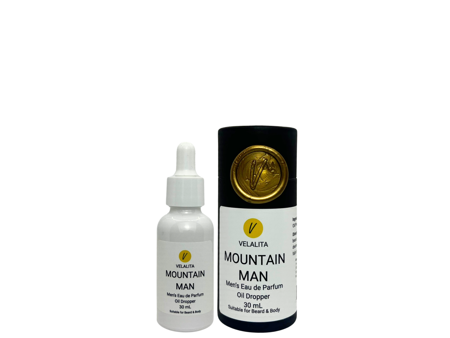 Mountain Man Men's Eau de Parfum Oil Dropper