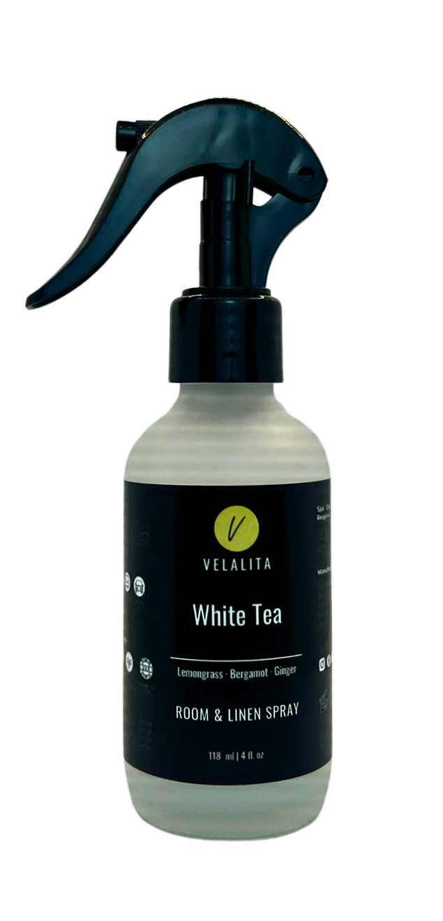 White Tea Room & Linen Spray 4oz