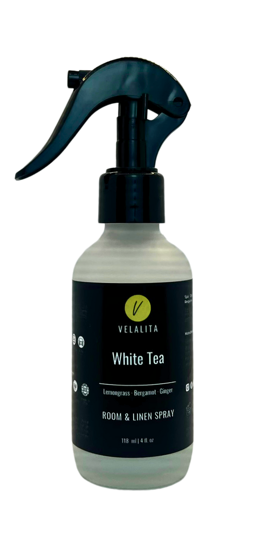 White Tea Room & Linen Spray 4oz