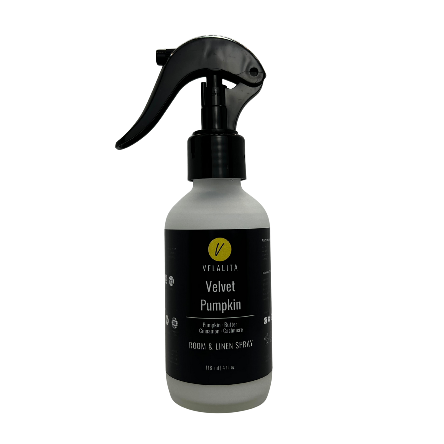 Velvet Pumpkin Room & Linen Spray 4oz