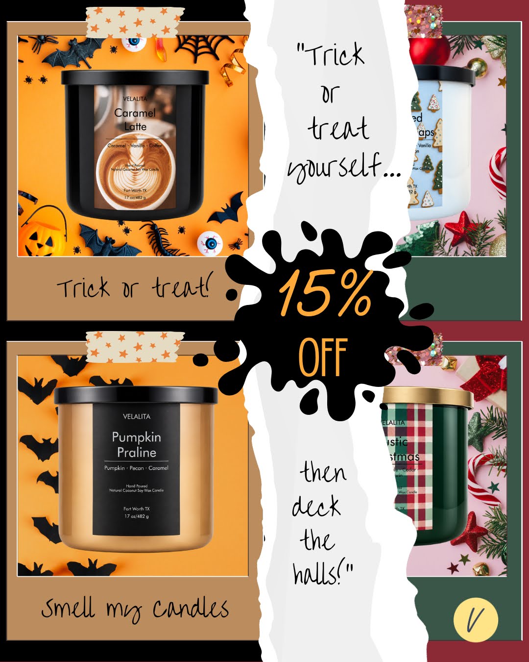FALL/HOLIDAY INSPIRED SCENTS!