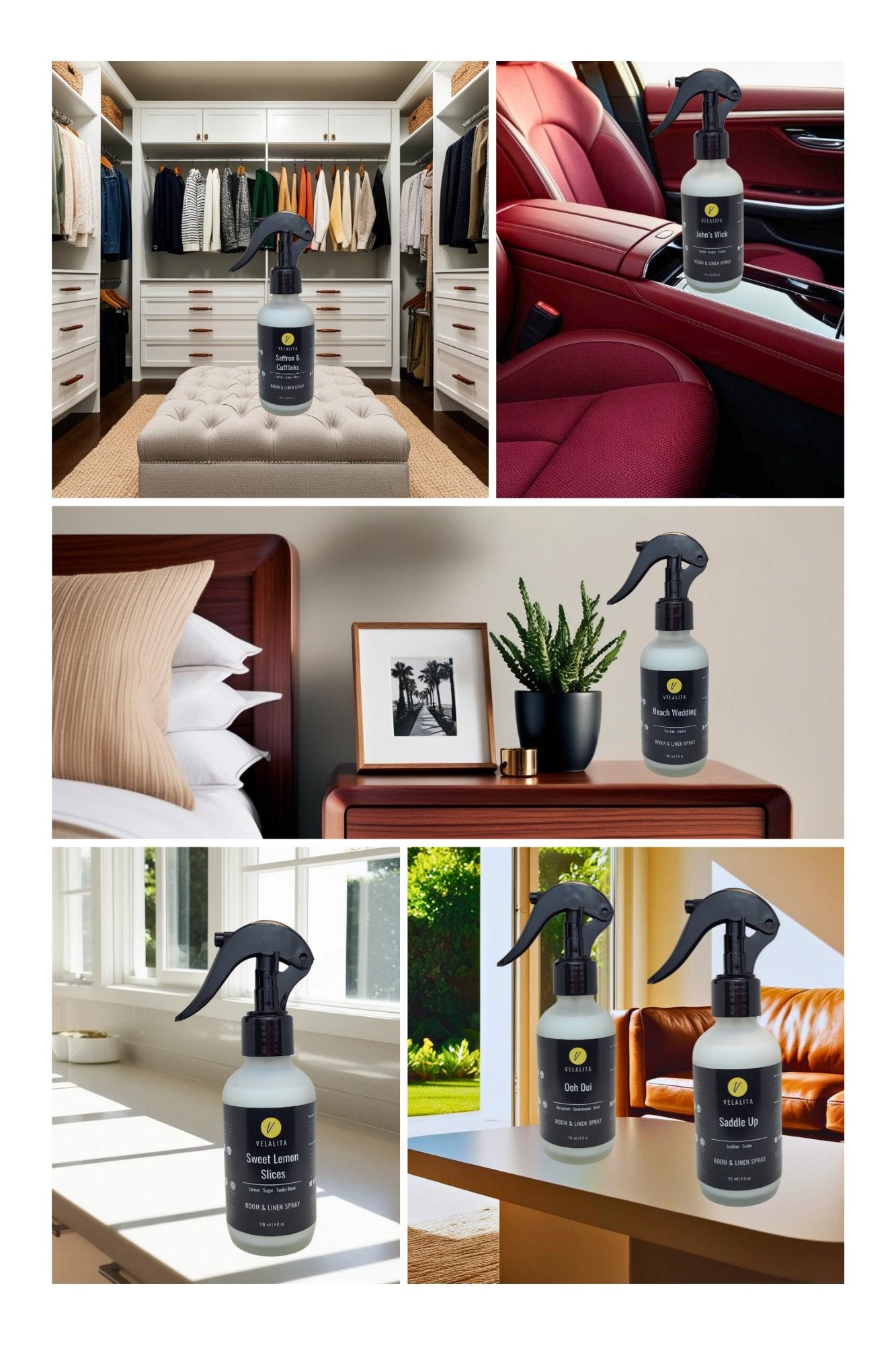 Room & Linen Spray 4 oz